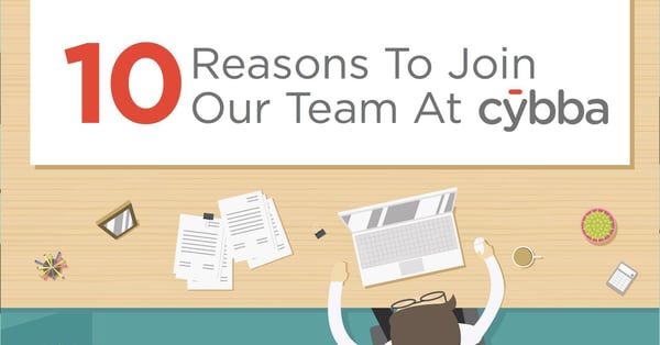 ten reasons to join Cybba
