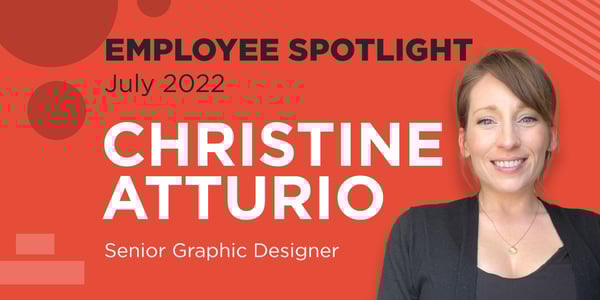 christine atturio graphic designer
