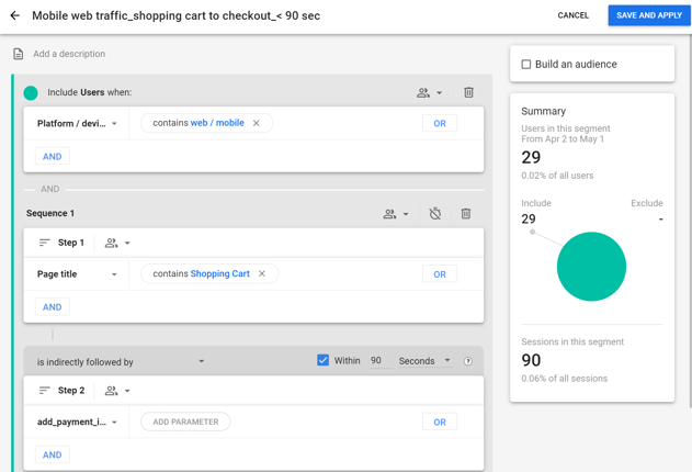 GA_user segment