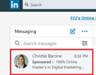 Linkedin Inmail Message