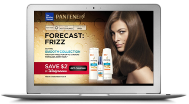 Pantene Dynamic Ad