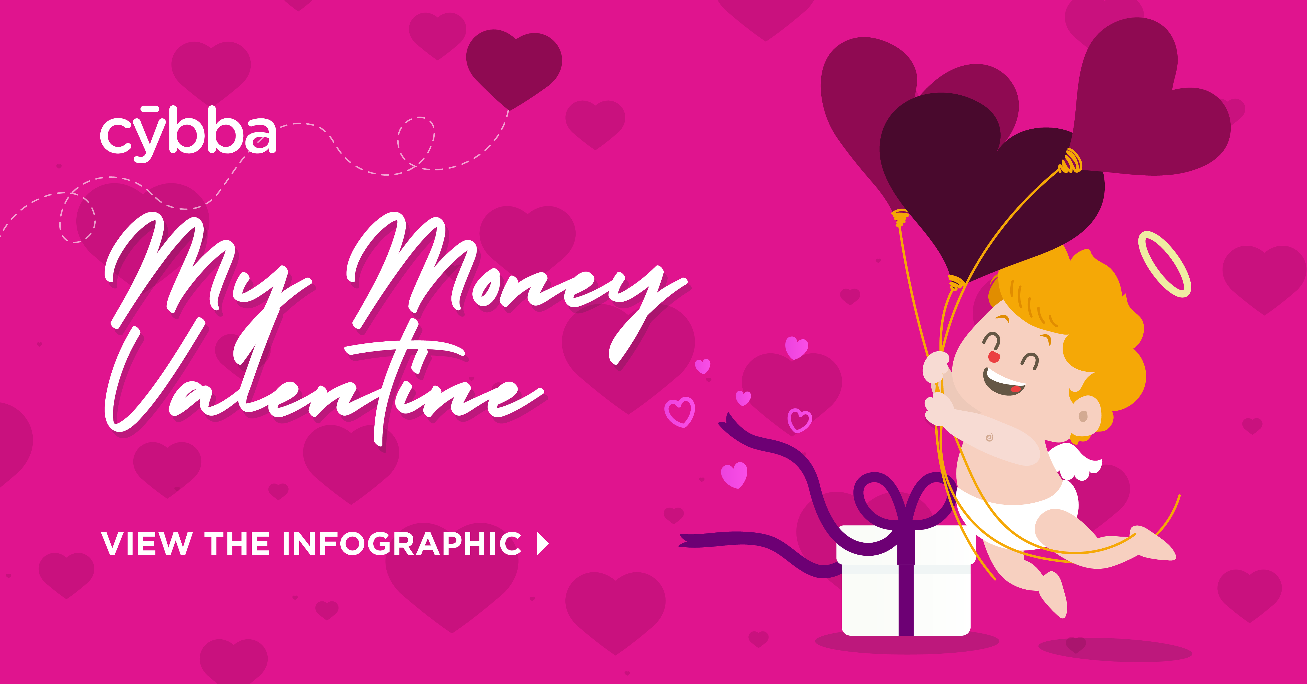 valentine's day infographic