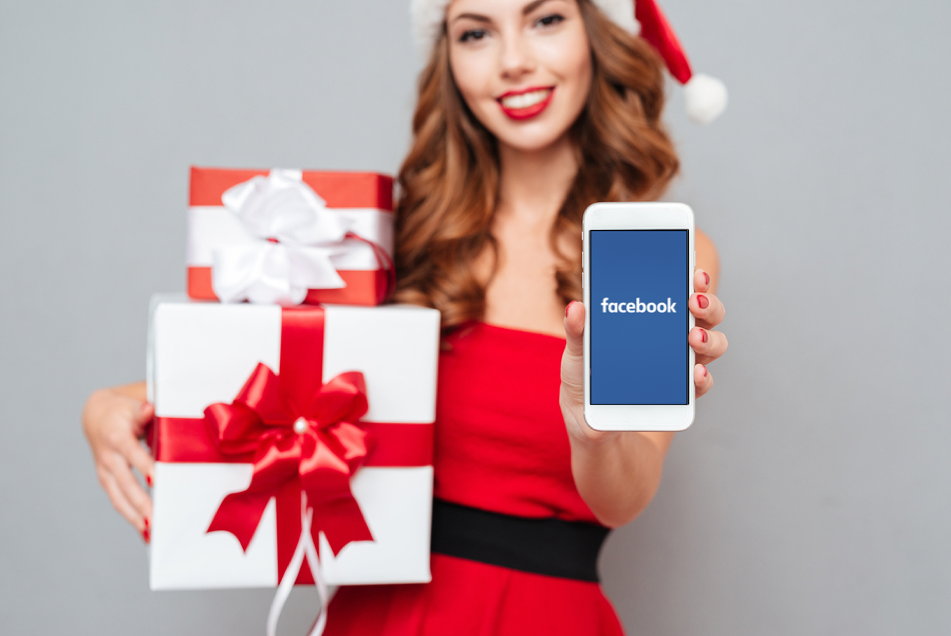 holiday facebook ads